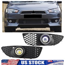 For 2008-2015 Mitsubishi Lancer Fog Lights Lamp Wwiring Switch Kit - Clear For 2008-2015 Mitsubishi Lancer Fog Lights Lamp Wwiring Switch Kit - Clear