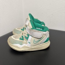 Nike Kyrie Infinity TD 4C Toddler's Shoes Sea Glass/Dynamic Turq DD0333-002