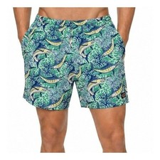 Vineyard Vines Shorts Mens L Blue Green Swim Surf Board Outdoor Fishing Shorts