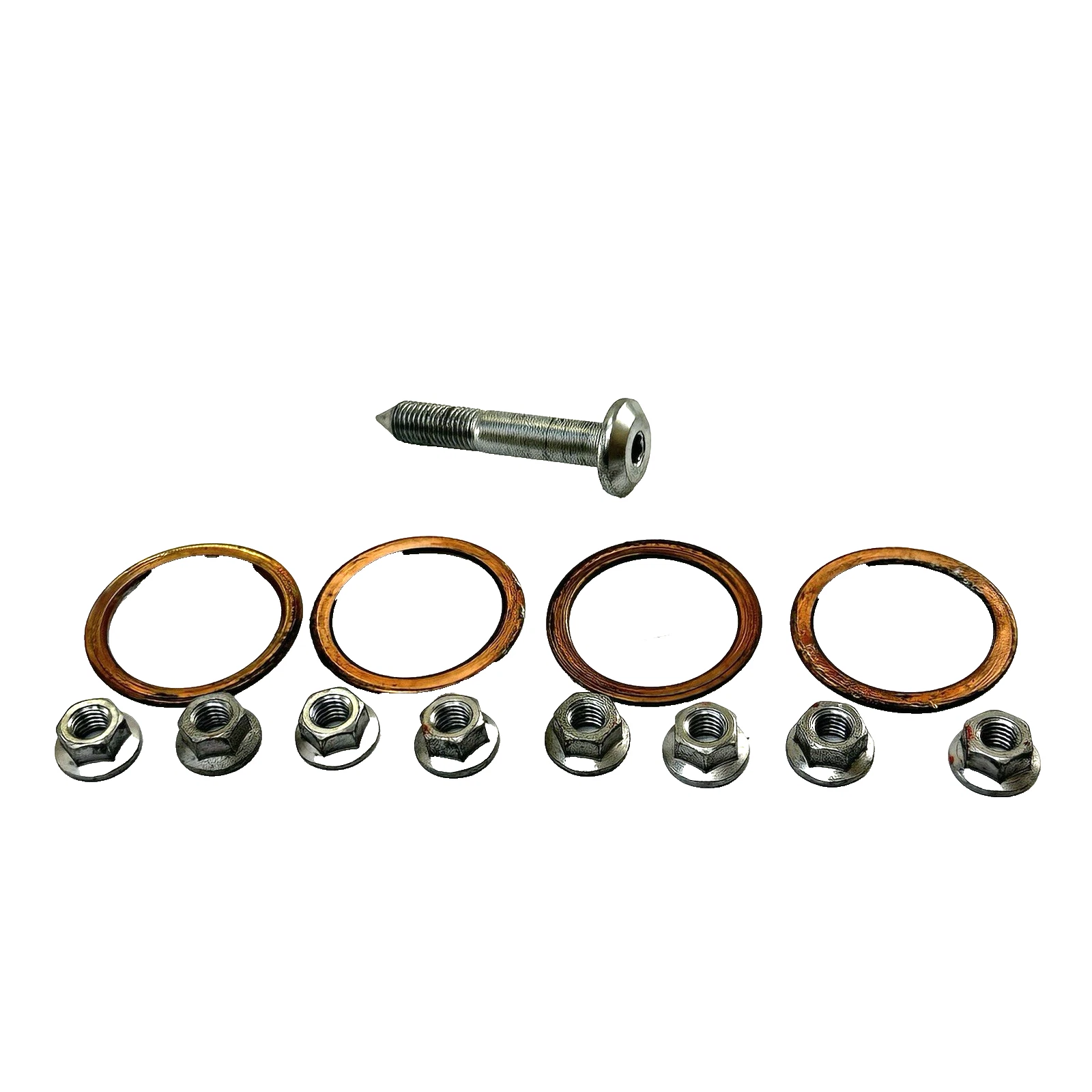 2024-2026 KAWASAKI NINJA ZX6R Bulloni Collettore Scarico Dadi Hardware Fissaggio