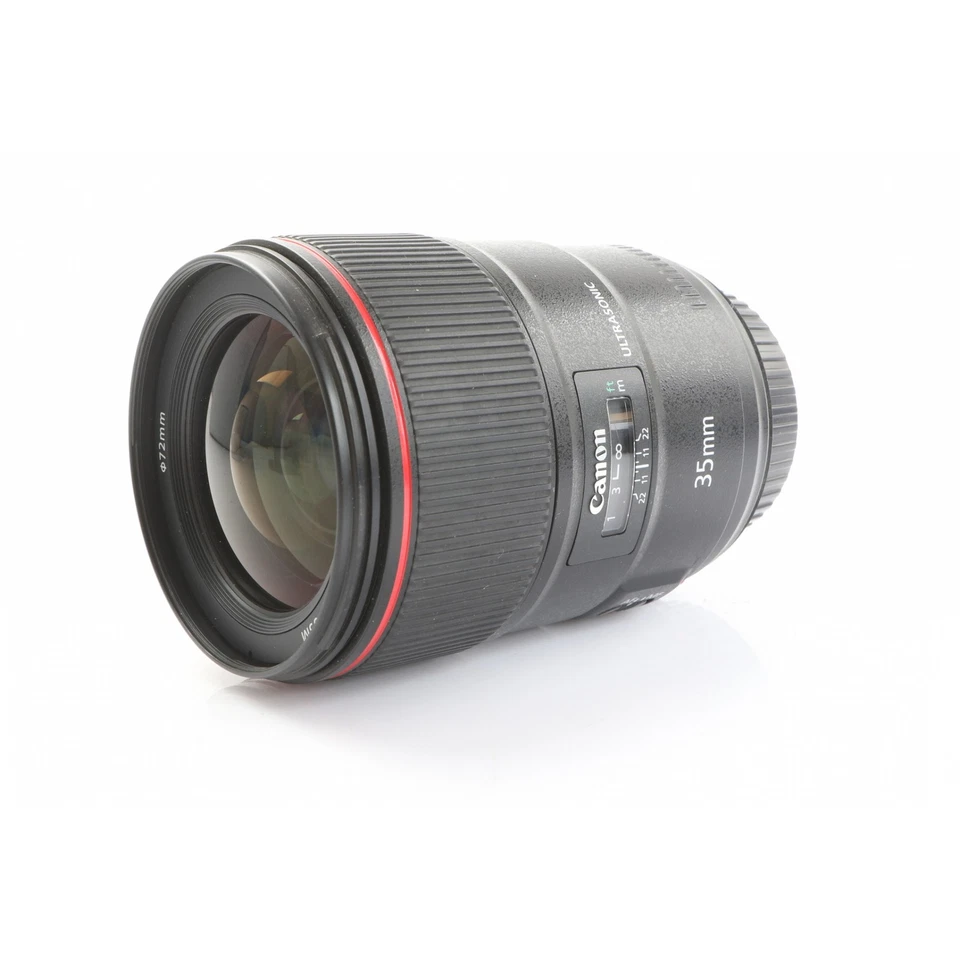 Canon EF 1,4/35 L USM II + TOP (280936) - Bild 2 von 4