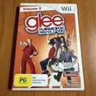 Glee Karaoke Revolution Volume 3 - Nintendo Wii PAL Genuine