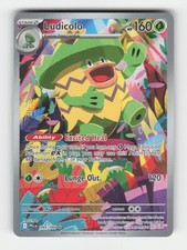 Ludicolo 095/094 Phantasmal Flames Holo Illustration Rare NM EN