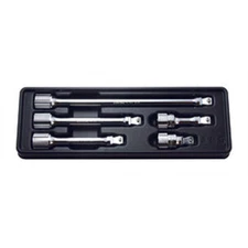 Ko-ken USA 1/2 Sq. Dr. Wobble-Fix Extension Bar set 50-250mm ABS Tray  5 pieces