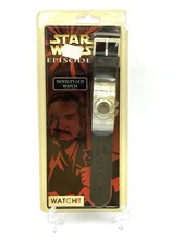 Vintage Star Wars Episode I LCD Watch Qui Gon Jinn New,old Stock FT9