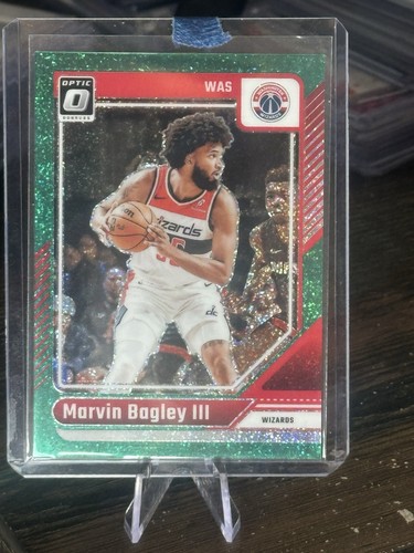 🔥🔥24-25 Donruss Optic Marvin Bagley III #43 SSP Green Sparkle #’d 3/5🔥🔥