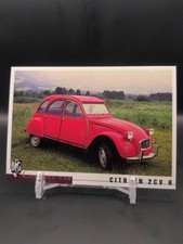 2CV 6 CITROEN #168 MOTOR CAR COLLECTION 1998 Tsukuda Original Japan TCG CCG