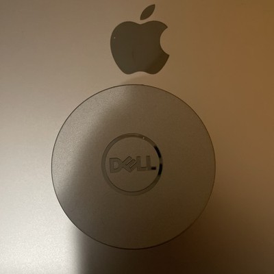 Dell DA300 USB-C Mobile Adapter Dock 6-in-1 HDMI DisplayPort VGA Ethernet USB