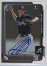 2015 Bowman Draft Chrome Pick Mike Soroka Michael #BCA-MS Auto 0cj