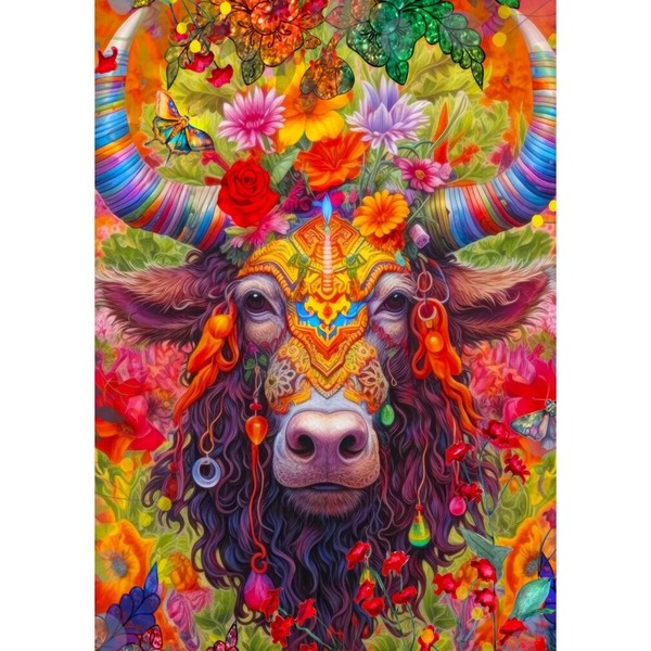 Enjoy Puzzle Ferdinand 1000 Teile-image