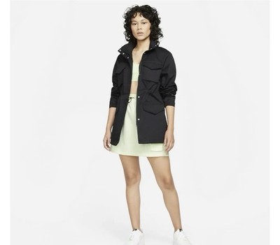 NIKE WOMENS M65 ESSENTIALS WOVEN JACKET UK SIZE LARGE *DD5979-010*