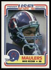 1984 Topps USFL Football Cards 18