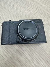 Fujifilm Fuji X Series X-M1 16.3MP Mirrorless Digital Camera Body Black 95 New