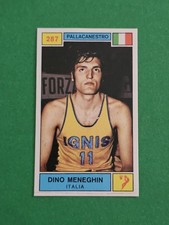 1969 Panini Sports Champions 70 Dino Meneghin 287 Perfect Figure