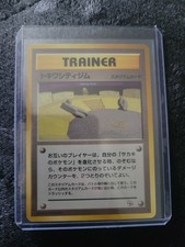 Japanese Viridian City Gym Challenge from the Darkness 1999 Never Played