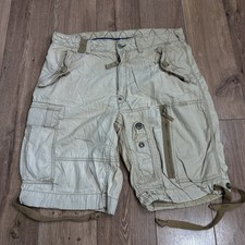 Polo Ralph Lauren Cargo Shorts, Khaki Tan, Paratrooper Milltary Utility, Mens 34