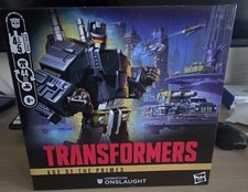 Transformers Age of the Primes Commander Class Combaticon Onslaught