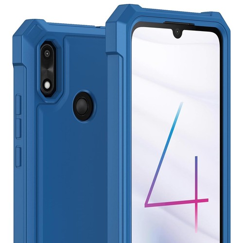 Funda para teléfono Gabb 4 2 capas protección a prueba de golpes esquinas TPU cubierta de parachoques - Imagen 26 de 43