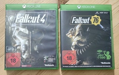 Fallout 4 und Fallout 76 - Microsoft Xbox One - Sehr Gut  