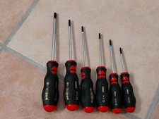 Zebra 3K TX, Schraubendrehersatz 6 tlg., Artikel 06139036, W&uuml;rth