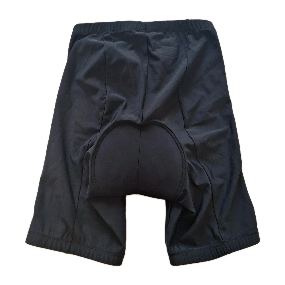 Pantalones Cortos de Ciclismo Serfas X XL Compresión Reactivo GEL Cortos Negros Acolchados Foto 3 de 4