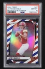 Panini Prizm 2024 Jayden Daniels #347 Red/White/Blue Prizm PSA 10 Commanders