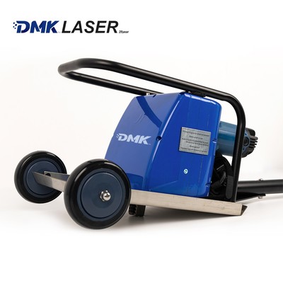 DMK JT-C1000 Laser Slag Removal 220V Slat Rack Machine For Laser Cutting Machine