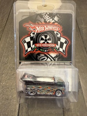 ミニカー Hot Wheels 2010 Volkswagen Drag Truck 2010 Hot Wheels Mexico Convention Volkswagen Drag Truck #01197