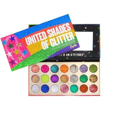 Rude United Shades of Glitter 21 Pressed Glitter Eyeshadow # 87900