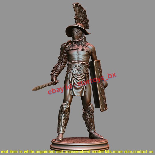 Kit Modelo Gladiador Romano 1/8 1/6 1/4 1/3 Sin Pintar Impresión 3D Sin Montar GK - Imagen 4 de 8