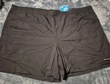 Columbia PFG Backcast Men's 6X Water Shorts UPF 50 Lined Pockets Black 50 Msrp