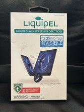 LIQUIPEL Liquid Glass Screen Protection 20x Scratch Resistant New Sealed