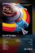 ELO Electric Light Orchestra - Out Of The Blue Album Poster