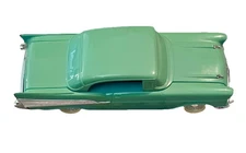 Vintage ‘57 Chevy Collectors Car Telemania Push Button Telephone Mint Green 