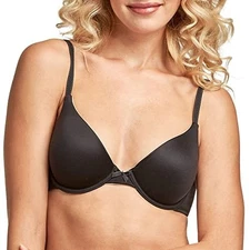 Maidenform Women's Comfort Devotion Demi Bra Cross-Back New