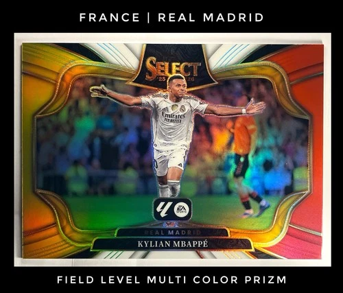 Kylian Mbapp 2025 Panini Prizm Kylian Mbapp #225