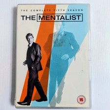The Mentalist: The Complete Fifth Season DVD 2013 Simon Baker, Robin Tunney