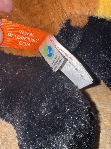 Wild Republic Red Panda Plush Laying Down Stuffed Animal 12” - Picture 5 of 10