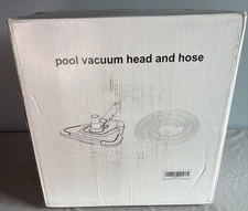 POOLWHALE Professional 1-1/2-Inch x 24-Feet Swimming Pool Vacuum Hoses with