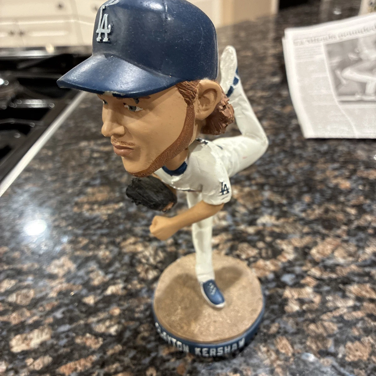 Clayton Kershaw One Size MLB Bobbleheads for sale | eBay