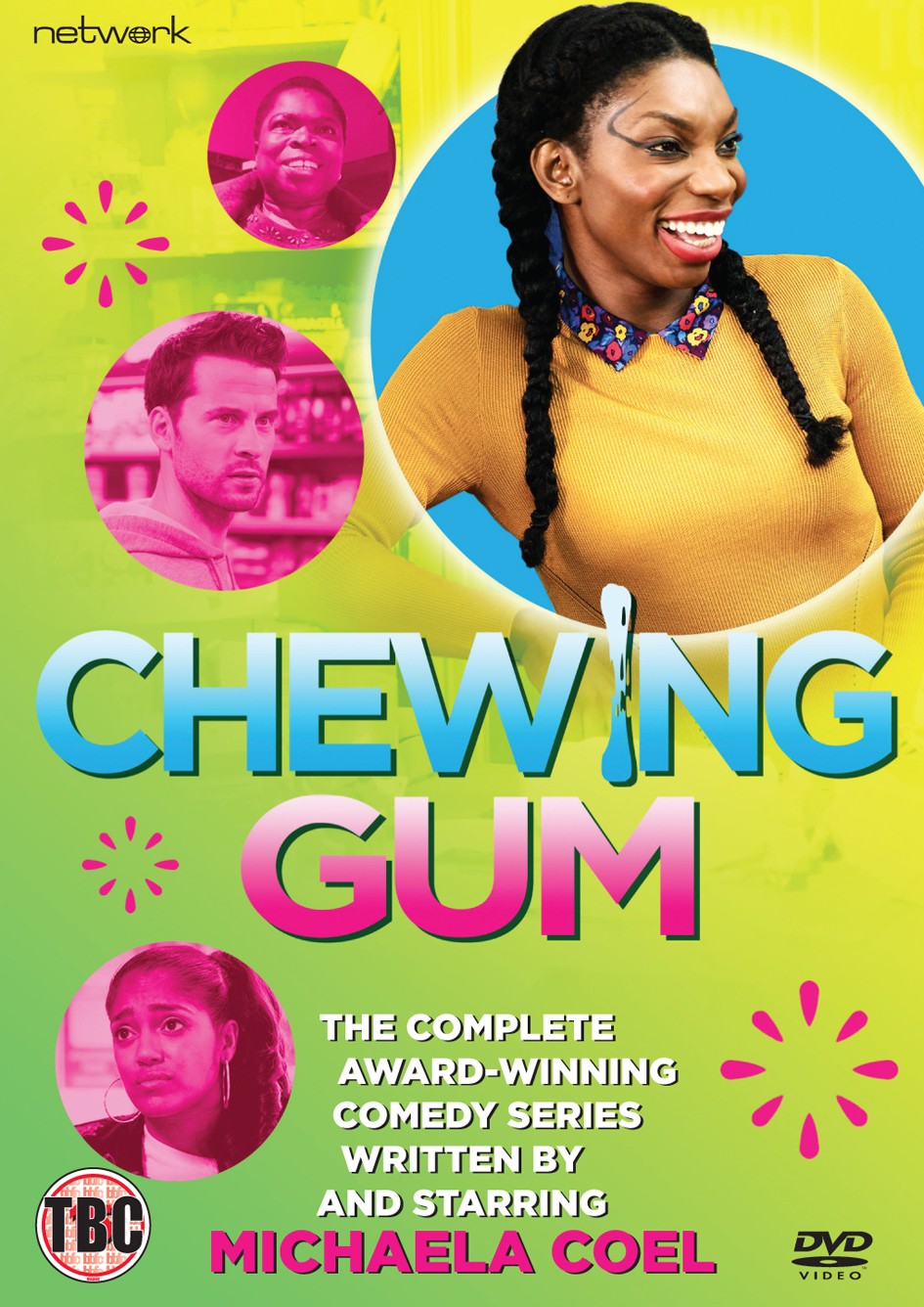 Chewing Gum: The Complete Series (DVD)