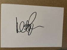 Lee Bryne  Wales And British Lions Rugby Signed Card