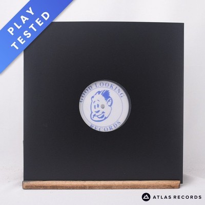 Tayla Bang The Drums 12'' Single Vinyl Record GLR 002 Good Looking Records - VG