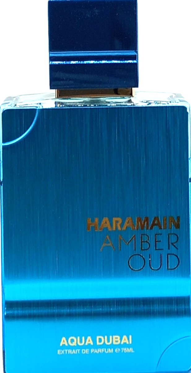 AL HARAMAIN AMBER OUD AQUA DUBAI EXTRAIT DE PARFUM 2.5 Oz / 75 ml