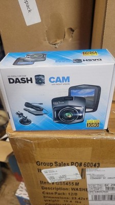 New Dash Cam Full HD 1080p With Night Vision
