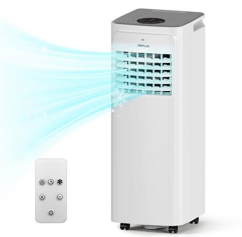 ELECCI 9000 BTU Mobile Air Conditioner WiFi Remote 24hr Timer White