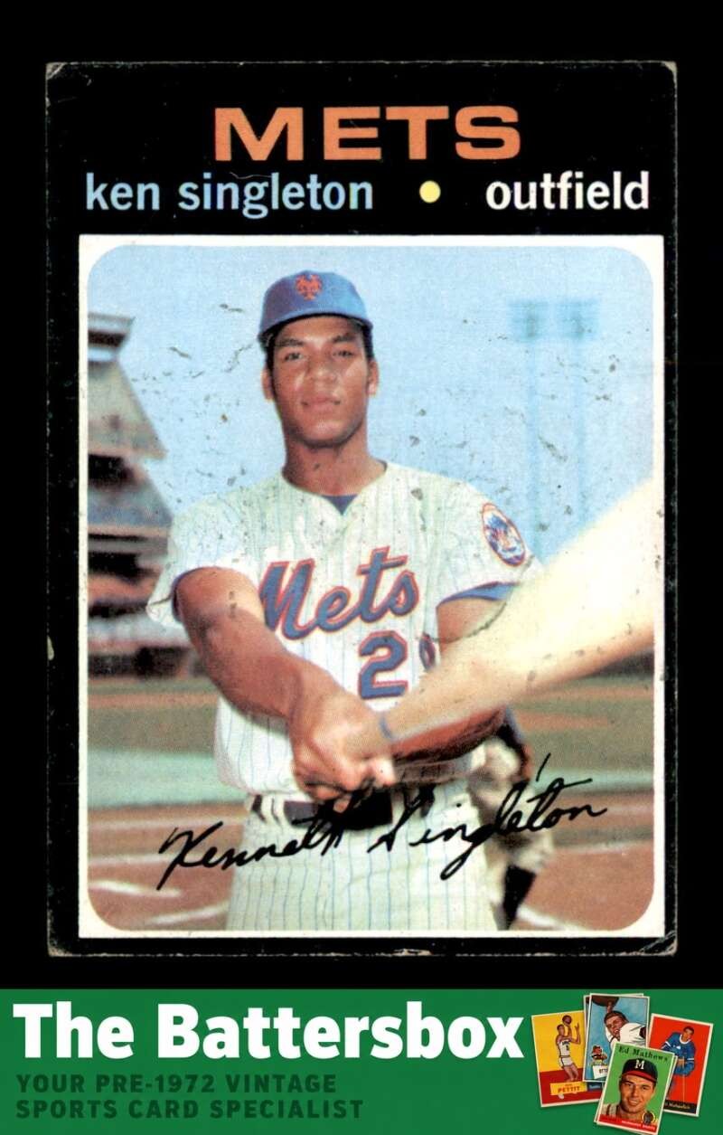 1971 Topps #16 Ken Singleton RC VG X3814114