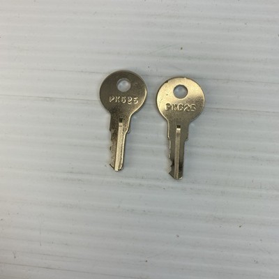 All-Lock Co, Inc Replacement Key PK625 One Pair (Two Keys) Fire Alarm ...