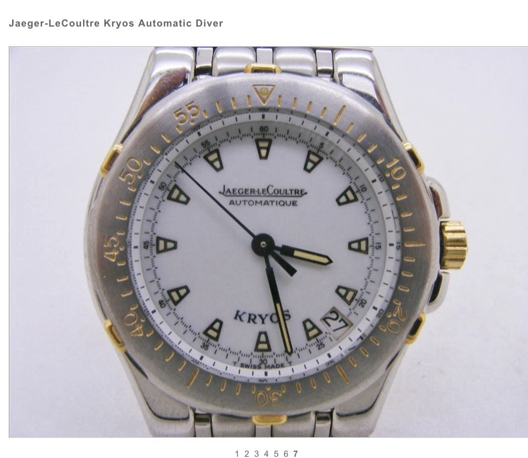 Jaeger LeCoultre — Jaeger-LeCoultre Kryos Automatic Diver