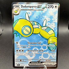 Pokemon TCG Dudunsparce ex 178/159 SV09 Journey Together Holo UR